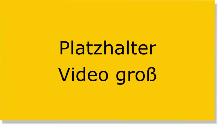 Platzhalter Video groß