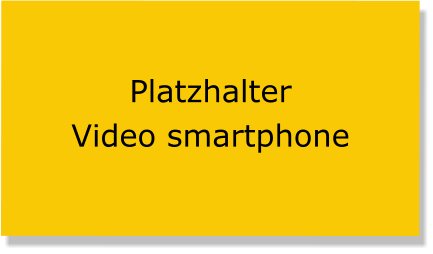 Platzhalter Video smartphone