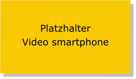 Platzhalter Video smartphone